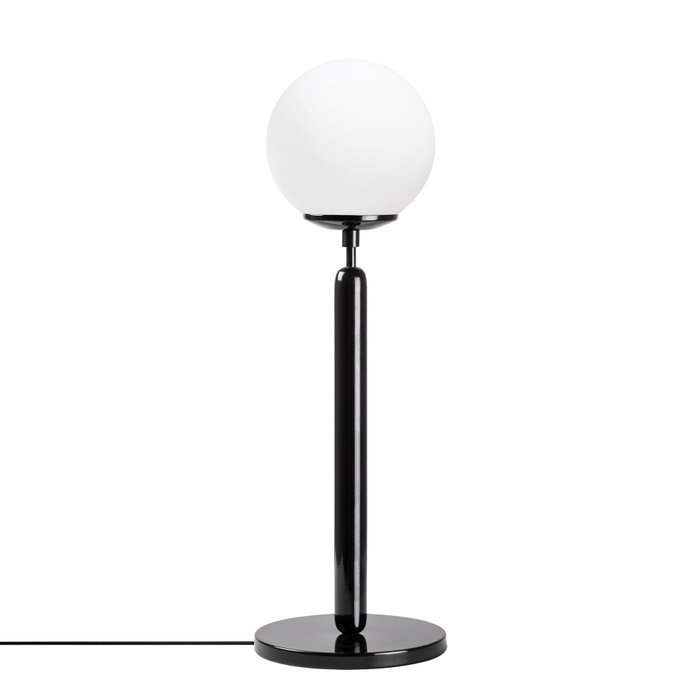 Opviq Lámpara de sobremesa King - 11461 Negro y Crema Opviq Lámpara de sobremesa King - 11461 Negro y Crema